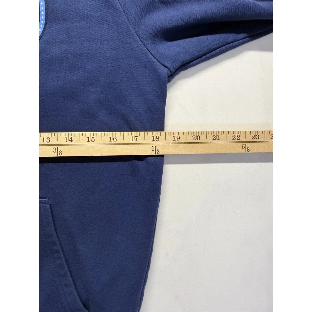 Adidas Hoodie Mens Small Blue Fleece Lined Philadelphia Union Soccer‎ Club #8